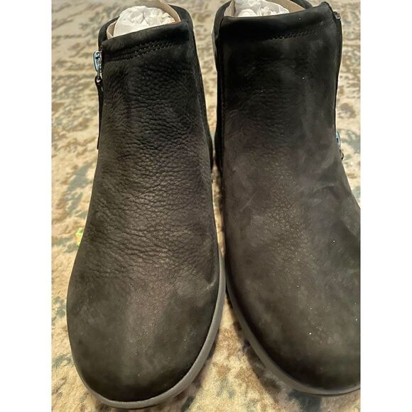 Cobb Hill Womens 7 Extra Wide Skylar Zip Boot Waterproof Ankle Boot - Picture 6 of 10